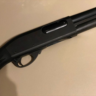 タナカM870ショットガン14inPOLICEシェルカート式Re...