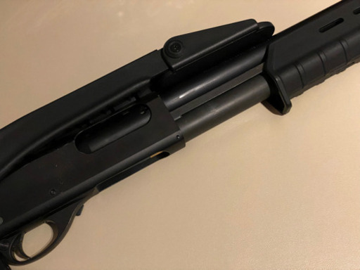 タナカM870ショットガン14inPOLICEシェルカート式RemingtonガスポンプアクションTANAKA難あり