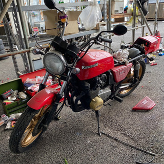 Z400FX フレーム550 エンジン400 E4