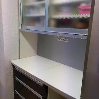 ユノメ家具購入品　ダイニングボード　食器棚　キッチン収納 120...