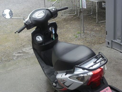 SYMのGT125・レンタルアップ車