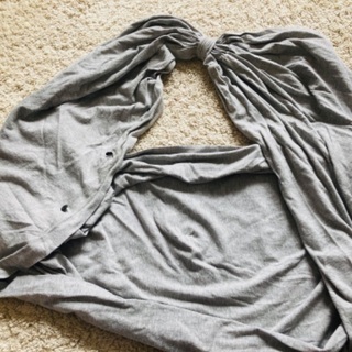 《終了》【ほぼ未使用】5waysマルチ授乳ケープ《日本製》の画像