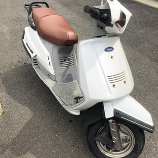 シグナス125 50v レトロ　旧車　スクーター　大幅値下げ中