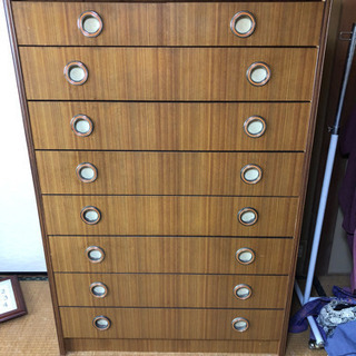 整理ダンス（8段）の画像