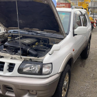 いすゞ　ウィザード　ISUZU WIZARD