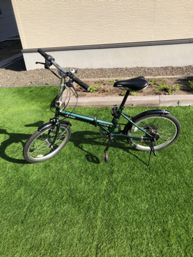 ジープ　折りたたみ自転車