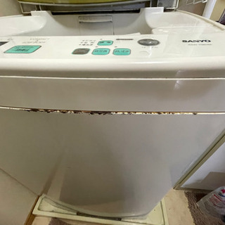 洗濯機　7キロ　値下げしました！の画像