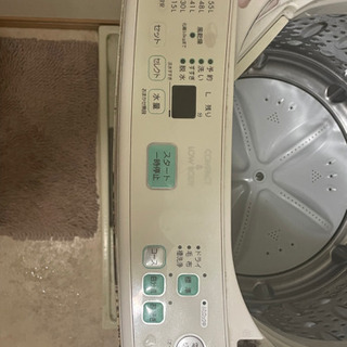 洗濯機　7キロ　値下げしました！の画像