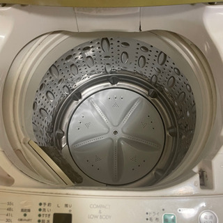 洗濯機　7キロ　値下げしました！の画像