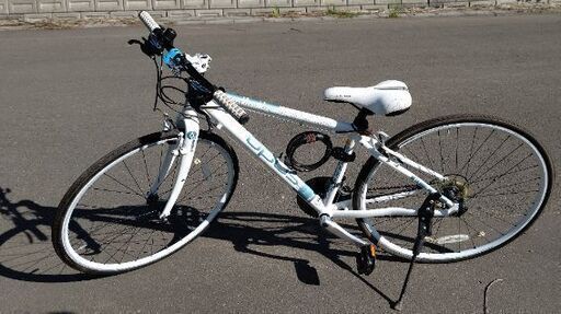 クロスバイク ほぼ未使用 小さめです