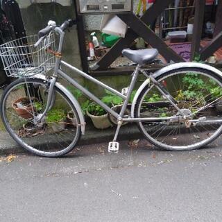 自転車差し上げます。「ジャンク品」の画像