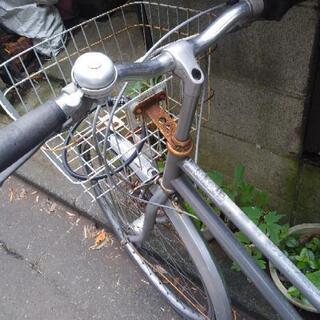 自転車差し上げます。「ジャンク品」の画像