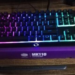 ゲーミングキーボード　Cooler Master MK-110