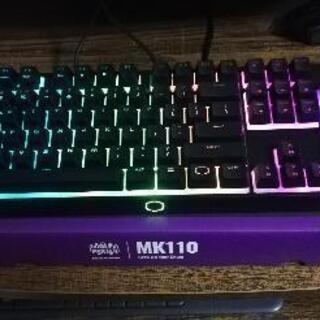 ゲーミングキーボード　Cooler Master MK-110の画像