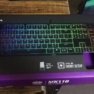 ゲーミングキーボード　Cooler Master MK-110の画像
