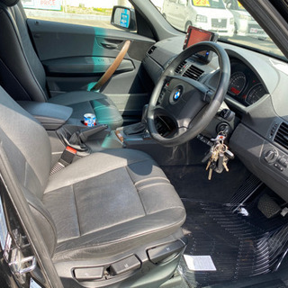 BMW X3 極美車　車検無し 6/6限定受付の画像
