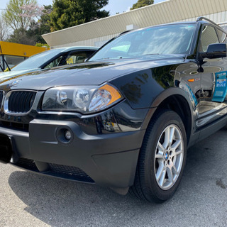 BMW X3 極美車　車検無し 6/6限定受付