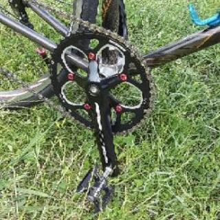 ロードバイク改シングル仕様 VITUS 51！の画像