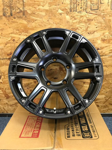 特価品■新品未使用■ジムニー専用 AT-W XX 16×5.5j +20 5H 139.7 4本セット サテンブラック JA11 JA12 JA22 JB23