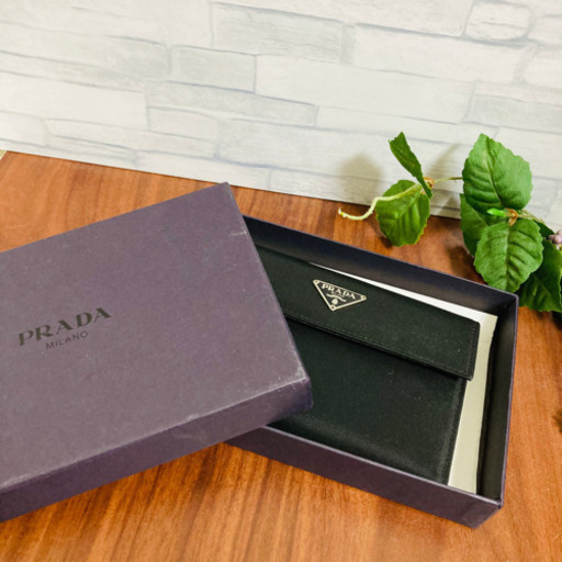 [新品未使用] ★PRADA プラダ 財布 高級感