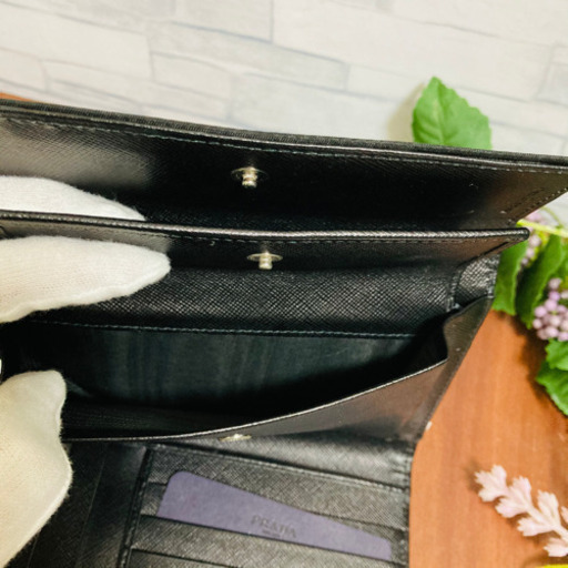 [新品未使用] ★PRADA プラダ 財布 高級感