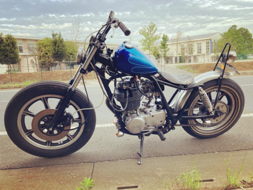 【売買ではありません】sr400 ノーマル車両と交換希望