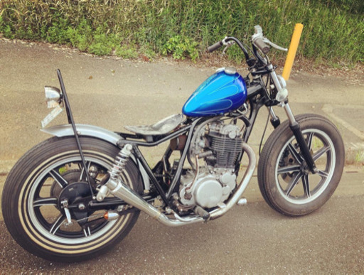 【売買ではありません】sr400 ノーマル車両と交換希望