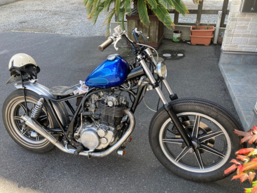 【売買ではありません】sr400 ノーマル車両と交換希望