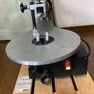 卓上糸鋸盤(SSC-400PE)の画像