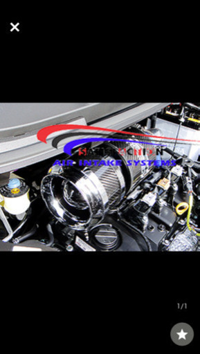 LA150S ムーヴカスタム　エアクリーナー　カーボンチャンバー