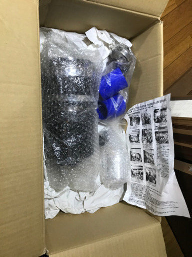 LA150S ムーヴカスタム　エアクリーナー　カーボンチャンバー