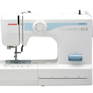 ジャノメ JN508DX 電動ミシン 