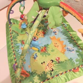 ⭐ベビージム⭐プレイマット⭐フィッシャープライズ⭐知育おもちゃの画像