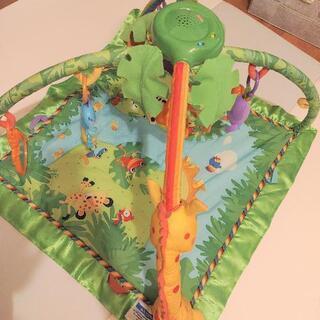 ⭐ベビージム⭐プレイマット⭐フィッシャープライズ⭐知育おもちゃ