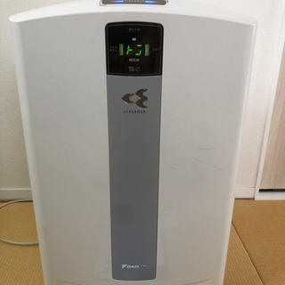 ダイキン　加湿空気清浄機　動作確認済み　MCK70P-W [ホワイト]の画像
