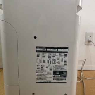 ダイキン　加湿空気清浄機　動作確認済み　MCK70P-W [ホワイト]の画像