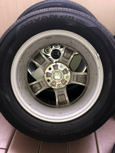 マツダ純正ホイール ヨコハマADVAN dB 2019年 195/65R15