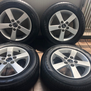 マツダ純正ホイール ヨコハマADVAN dB 2019年 195/65R15