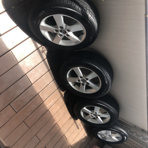 マツダ純正ホイール ヨコハマADVAN dB 2019年 195/65R15