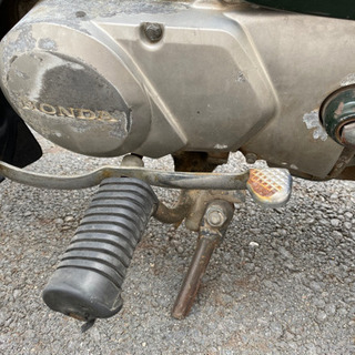 【希少？】1990年代 スーパーカブ50 低走行の画像