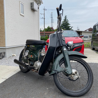 【希少？】1990年代 スーパーカブ50 低走行の画像