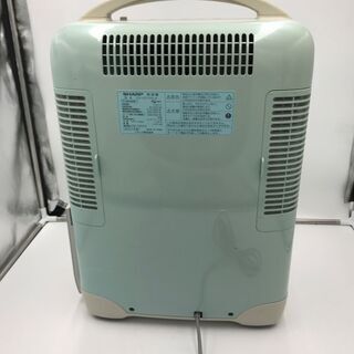 【稼働・美品】除湿機・『衣料乾燥機能付』SHARP 『基本送料無料』の画像