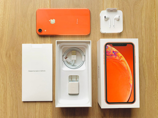 iPhone XR Coral SIMフリー