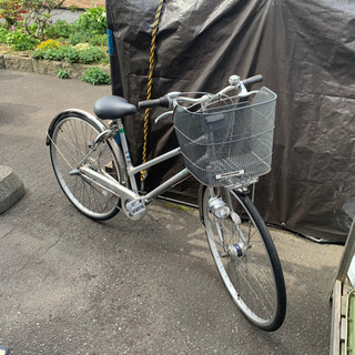 自転車(3段切り替え付き) 空気入れ付けます！