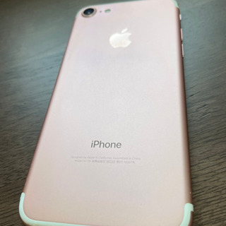 （成約済）i-phone7 128GB の画像