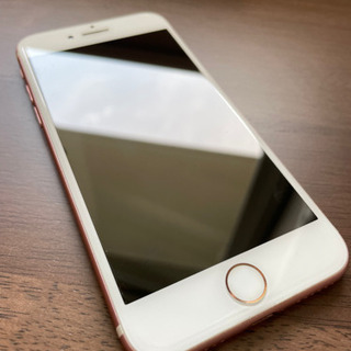 （成約済）i-phone7 128GB 