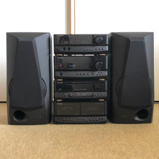 【KENWOOD】システムコンポ NEW ALLORA XK-3