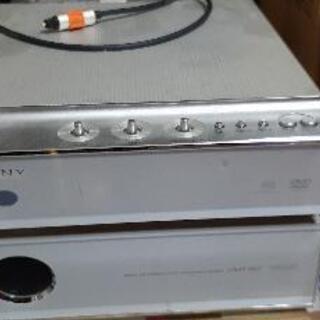 SONY CD MDLP DVD コンポHCD-SE7の画像
