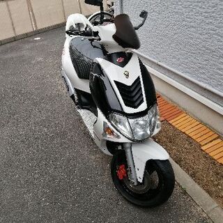 動画あり　KYMCO　スーパー9s　原付　スクーター　50cc　...