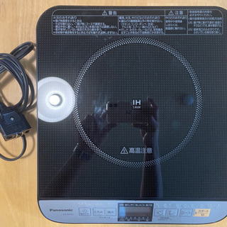 卓上IHクッキングヒーター Panasonic  IH調理器の画像